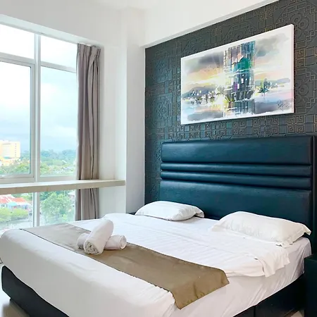 Sunset Seaview Vacation Condos Infinity Avenue Kota Kinabalu Exterior photo