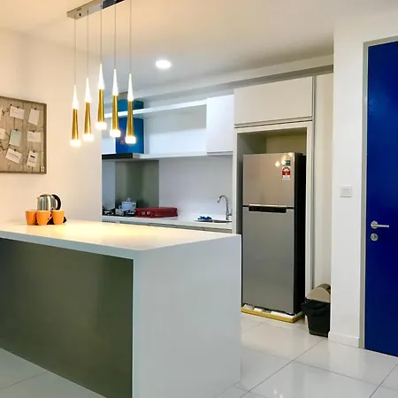 Sunset Seaview Vacation Condos Infinity Avenue Kota Kinabalu Exterior photo