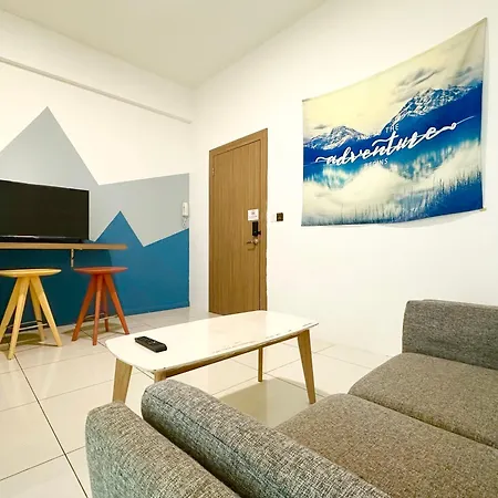 Sunset Seaview Vacation Condos Infinity Avenue Kota Kinabalu Exterior photo
