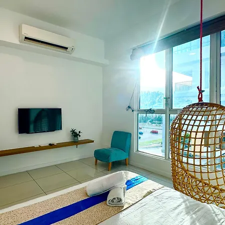 Sunset Seaview Vacation Condos Infinity Avenue Kota Kinabalu Exterior photo