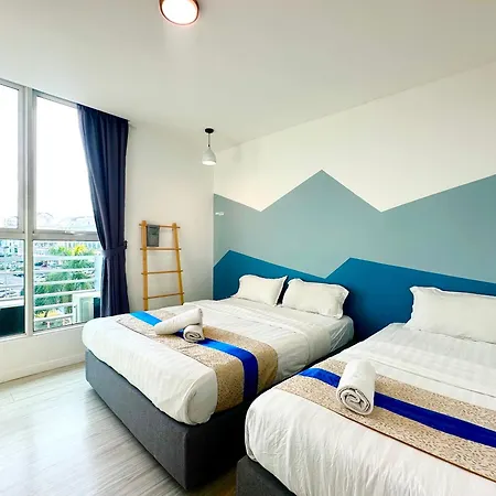 Sunset Seaview Vacation Condos Infinity Avenue Kota Kinabalu Room photo