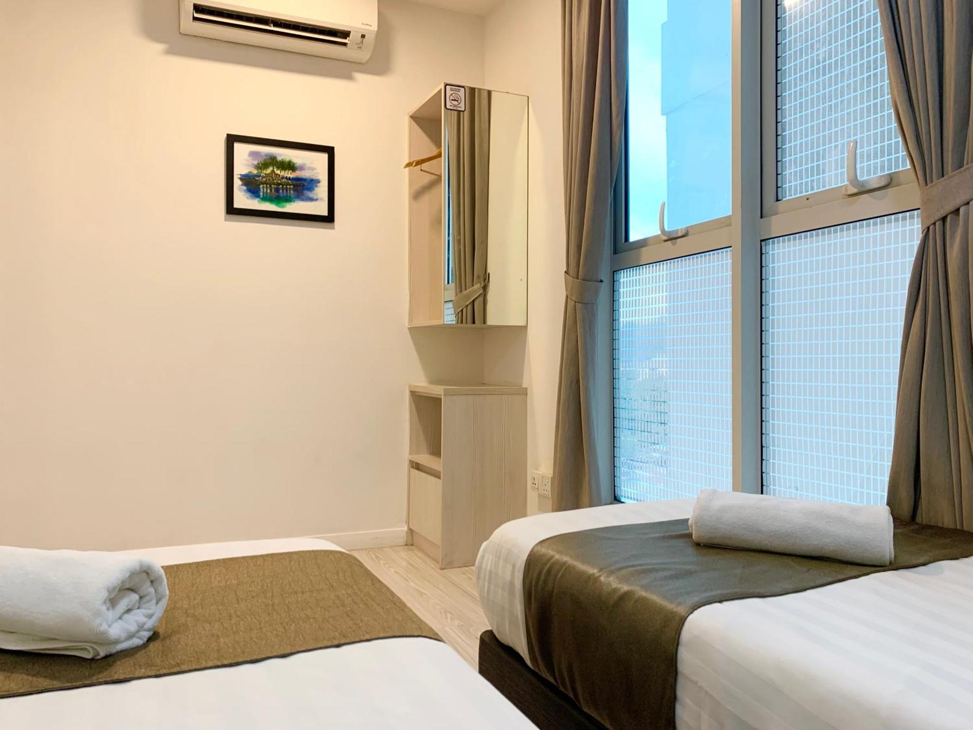 Sunset Seaview Vacation Infinity Avenue Apartment