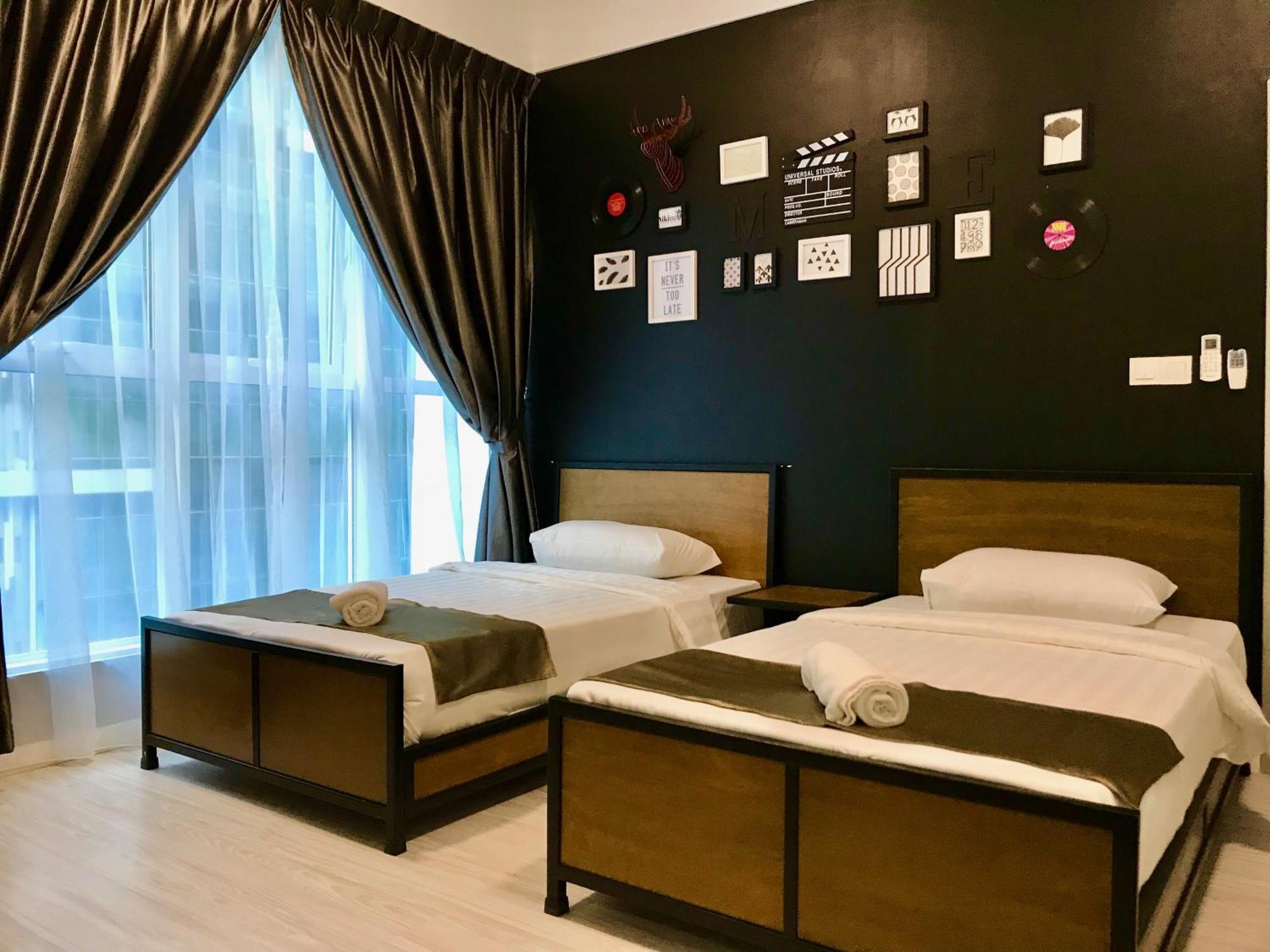 Sunset Seaview Vacation Infinity Avenue Apartment