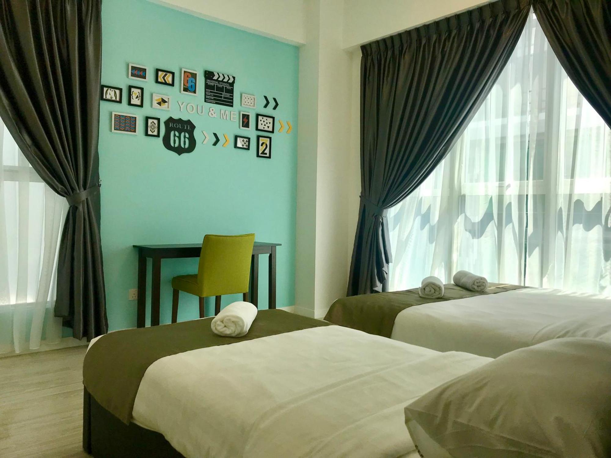 Sunset Seaview Vacation Infinity Avenue * Kota Kinabalu