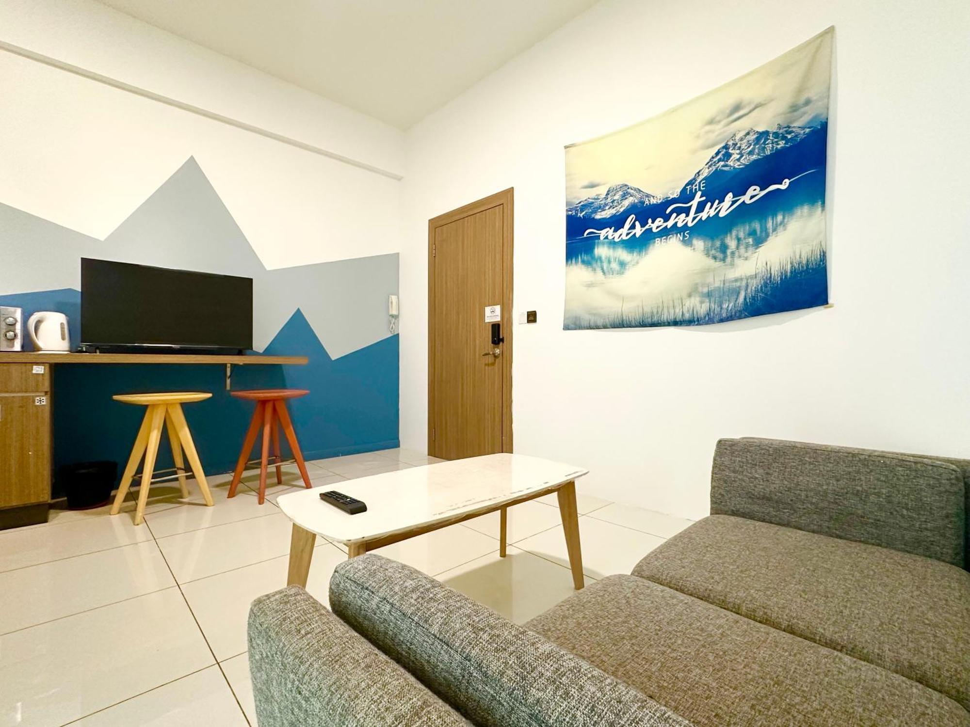 Sunset Seaview Vacation Infinity Avenue *